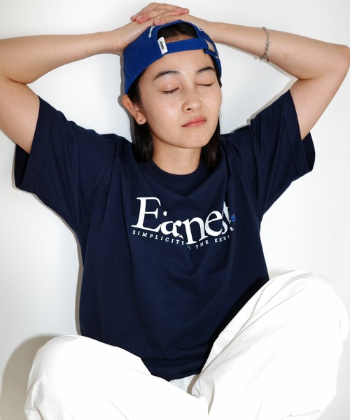 ANME（アンメ）の「ANMEロゴ刺繍ツイルキャップ（キャップ・レディース・ブルー/ブラック/レッド/グリーン/キナリ・FREE）」の13枚目の写真