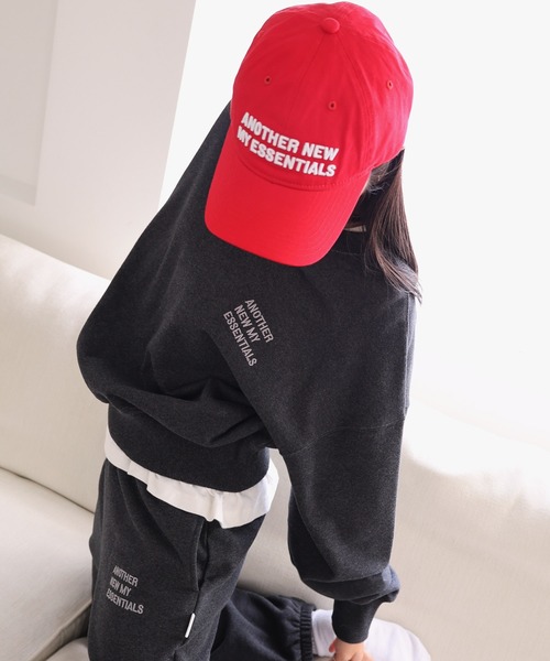 ANME（アンメ）の「ANMEロゴ刺繍ツイルキャップ（キャップ・レディース・ブルー/ブラック/レッド/グリーン/キナリ・FREE）」の21枚目の写真