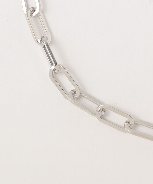 ユナイテッドアローズ 925 チェーン ブレスレット 17cm モダン チェーン ブレスレット 2（ブレスレット）｜BEAUTY&YOUTH