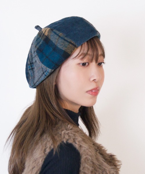 楽天市場】ベレー帽 メンズ レディース 春夏 夏 帽子 LAULHERE