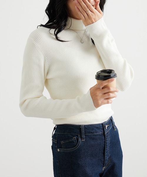 新品　パンツにぴったりHIGH ニットセーター Claire Campbell 新品パンツにぴったりHIGH ニットセーター Claire Campbell