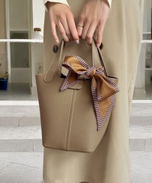 Julia Boutique | スカーフ付き2wayハンドバッグ(ハンドバッグ)