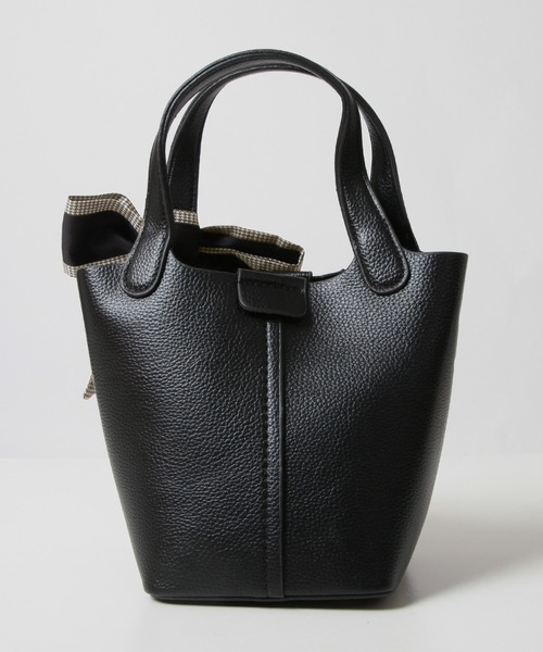 Julia Boutique（ジュリアブティック）の「スカーフ付き2wayハンドバッグ（ハンドバッグ・レディース・レッド/ピンク/ブルー/オフホワイト/ブラック/グレイッシュベージュ・ONE）」の14枚目の写真