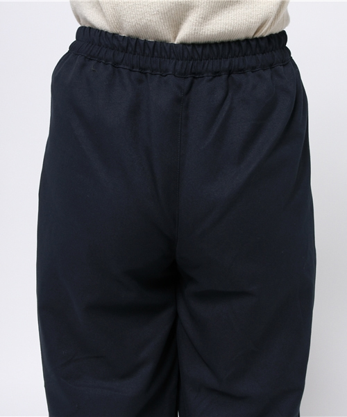 SEVENDAYS=SUNDAY（セブンデイズサンデイ）の「エステル起毛　ガウチョパンツ（その他パンツ・レディース・チャコールグレー/ベージュ/ネイビー・MEDIUM/LARGE）」の8枚目の写真