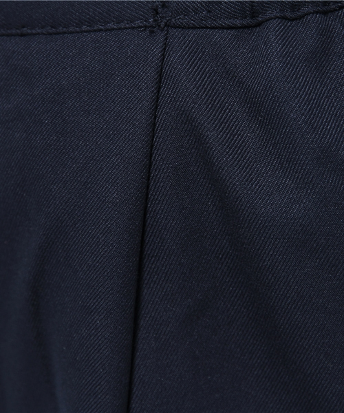 SEVENDAYS=SUNDAY（セブンデイズサンデイ）の「エステル起毛　ガウチョパンツ（その他パンツ・レディース・チャコールグレー/ベージュ/ネイビー・MEDIUM/LARGE）」の10枚目の写真