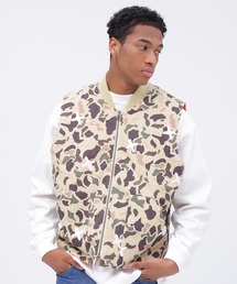 AVIREX（アヴィレックス）の「REVERSIBLE DUCK CAMO VEST / リバーシブル ダックカモ ベスト / AVIREX / アヴィレックス（ベスト・メンズ）」