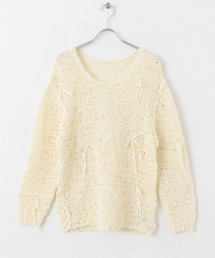 URBAN RESEARCH Sonny Label | テープヤーンリボンニット(ニット/セーター)