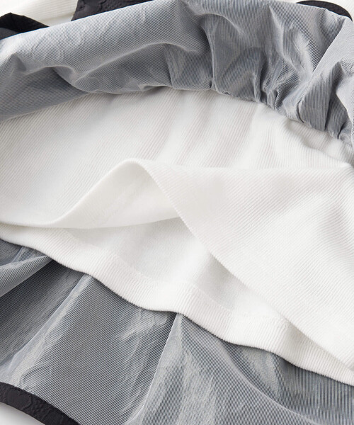 SLAP SLIP（スラップスリップ）の「エンボスハート柄ビスチェドッキングトップス(80~140cm)（シャツ/ブラウス・キッズ・パープル/ブラック・80ｃｍ/120cm/110cm/90cm/130cm/100cm/140cm）」の9枚目の写真