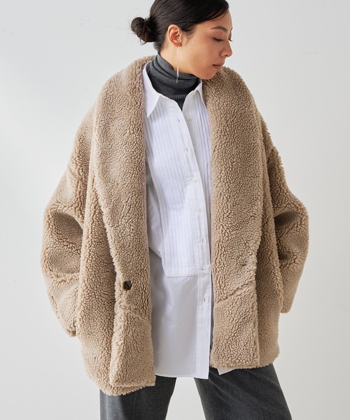 【インフルエンサーコラボ】ミドルボアコート Whim Gazette（ウィムガゼット）の「【インフルエンサーコラボ】ミドル