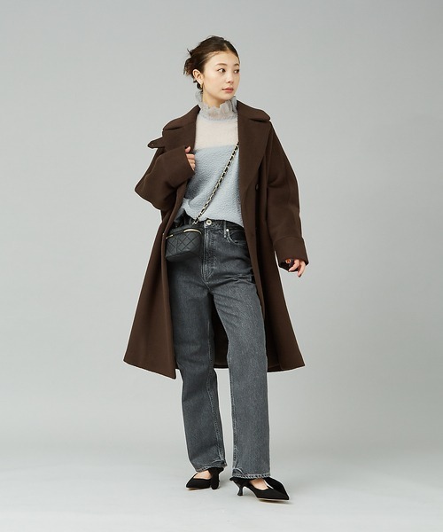 PELLICO SUNNY(ペリーコサニー)の「【PELLICO SUNNY/ペリーコサニー】リボンミュールパンプス(パンプス・レディース・ブラック・37/40/36)」の5枚目の写真