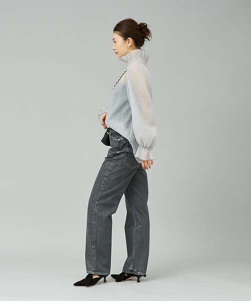 PELLICO SUNNY(ペリーコサニー)の「【PELLICO SUNNY/ペリーコサニー】リボンミュールパンプス(パンプス・レディース・ブラック・37/40/36)」の6枚目の写真
