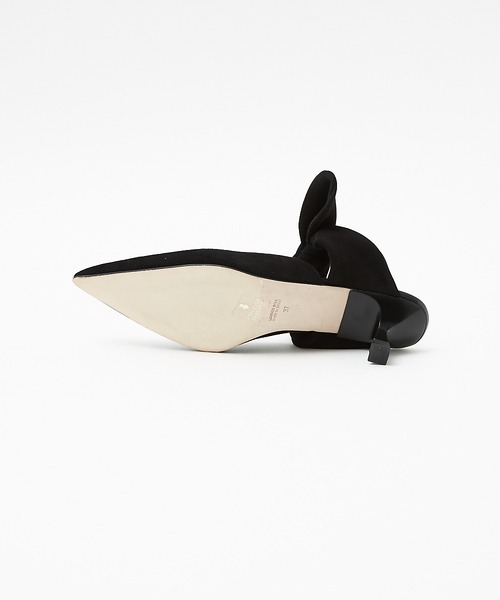 PELLICO SUNNY(ペリーコサニー)の「【PELLICO SUNNY/ペリーコサニー】リボンミュールパンプス(パンプス・レディース・ブラック・37/40/36)」の17枚目の写真