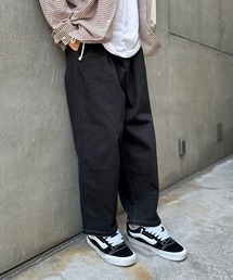 【ZOZO限定】ワイドバルーンタックデニムパンツ