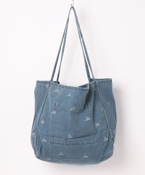 デニム　トートバック（限定品）APC A.P.C. メンズ ローレ デニムトートバッグ () IFCHIC.COM