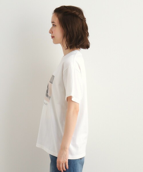 【大人気！日本製Laura Ashley ヒストリーフォト】 第一号店 フォトTシャツ LAURA ASHLEY｜【大人気!日本製/Laura Ashley ヒストリーフォト