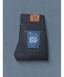 Nudie Jeans | Lean Dean Dry Apex Selvage リーンディーン スリムテーパードジーンズ(デニムパンツ)