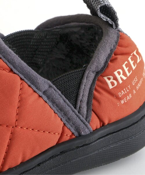 BREEZE（ブリーズ）の「キルトシューズ（スリッポン・キッズ・ブラック/カーキ/オフホワイト/オレンジ・14/19/17/18/15 /16）」の13枚目の写真