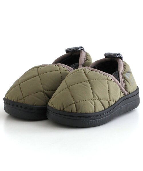 BREEZE（ブリーズ）の「キルトシューズ（スリッポン・キッズ・ブラック/カーキ/オフホワイト/オレンジ・14/19/17/18/15 /16）」の15枚目の写真