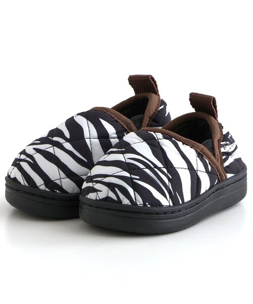 BREEZE（ブリーズ）の「キルトシューズ（スリッポン・キッズ・ブラック/カーキ/オフホワイト/オレンジ・14/19/17/18/15 /16）」の17枚目の写真