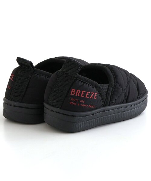 BREEZE（ブリーズ）の「キルトシューズ（スリッポン・キッズ・ブラック/カーキ/オフホワイト/オレンジ・14/19/17/18/15 /16）」の18枚目の写真