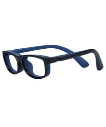 Zoff（ゾフ）の「スクエア型 メガネ｜寝転んでも壊れにくいメガネ 耐久性抜群 クッション性 柔らかい メタルフリー スポーツ おうちメガネ 軽量 鼻パッド 伊達メガネ 度付きレンズ交換 度あり 度なし ガリレオ｜Zoff｜Galileo（メガネ）」