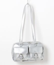 Heather | WポケットショルダーBAG 231619(ショルダーバッグ)