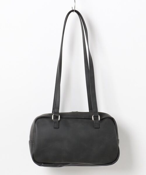 ホワイト ブラック ハンドバッグ Heather（ヘザー）の「WポケットショルダーBAG 231619