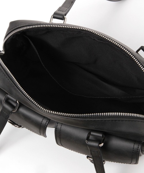 Heather（ヘザー）の「WポケットショルダーBAG　231619（ショルダーバッグ・レディース・ピンク/シルバー/ブラック/ベージュ・ONE SIZE）」の13枚目の写真