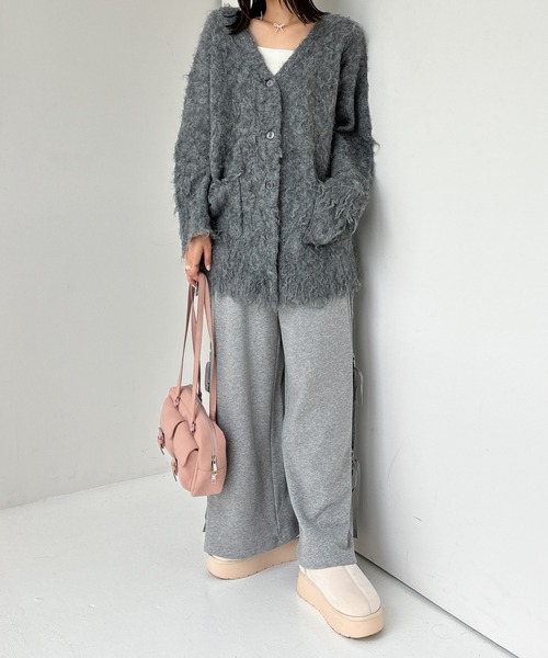 Heather（ヘザー）の「WポケットショルダーBAG　231619（ショルダーバッグ・レディース・ピンク/シルバー/ブラック/ベージュ・ONE SIZE）」の18枚目の写真