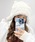 Lace Ladies�i���[�X���f�B�[�X�j�́u�A�j�}�� ���t�� 2WAY �t�@�[ �L���b�v�i�j�b�g�L���b�v/�r�[�j�[�j�v�b�z���C�g