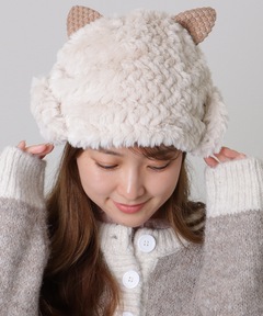 セール】【AWESOME NEEDS / オーサムニーズ】BUTTON HAT（ハット