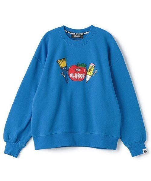 エクストララージトレーナー XLARGE エクストララージ トレーナー スウェット ハーフジップ