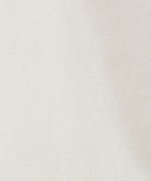 qualite scape(カリテ スケープ)の「サイドシャーリングベロアロンT/秋服/冬服(Tシャツ/カットソー・レディース・グレー/ブラック/ホワイト/ピンク・フリー)」の14枚目の写真