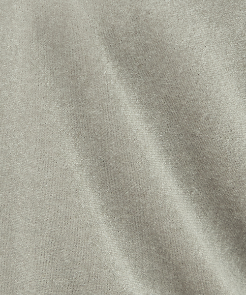 qualite scape(カリテ スケープ)の「サイドシャーリングベロアロンT/秋服/冬服(Tシャツ/カットソー・レディース・グレー/ブラック/ホワイト/ピンク・フリー)」の18枚目の写真