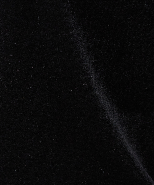 qualite scape(カリテ スケープ)の「サイドシャーリングベロアロンT/秋服/冬服(Tシャツ/カットソー・レディース・グレー/ブラック/ホワイト/ピンク・フリー)」の21枚目の写真