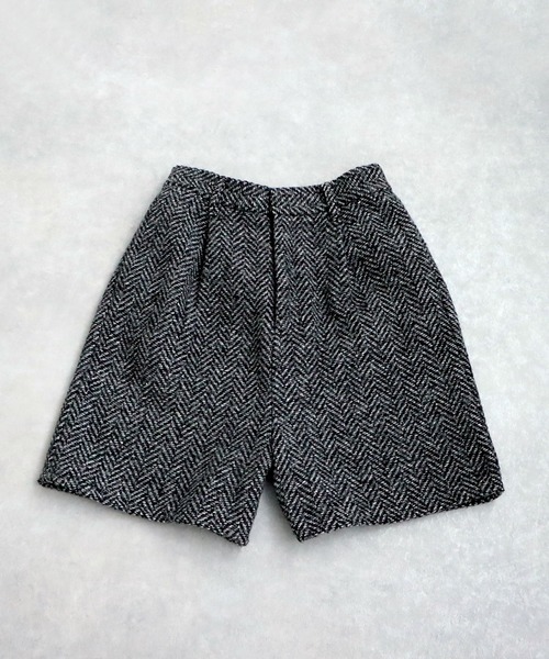 ツイードショートパンツ（その他パンツ）｜antiqua（アンティカ）の
