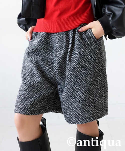 セール】ツイードショートパンツ（その他パンツ）｜antiqua