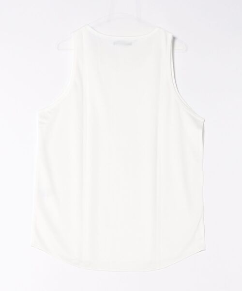 Bling Leads(ブリングリーズ)の「【Bl】【Bling leads】クールタッチ メッシュタンクトップ(タンクトップ・レディース・ホワイト/ブラック・LARGE/MEDIUM)」の8枚目の写真
