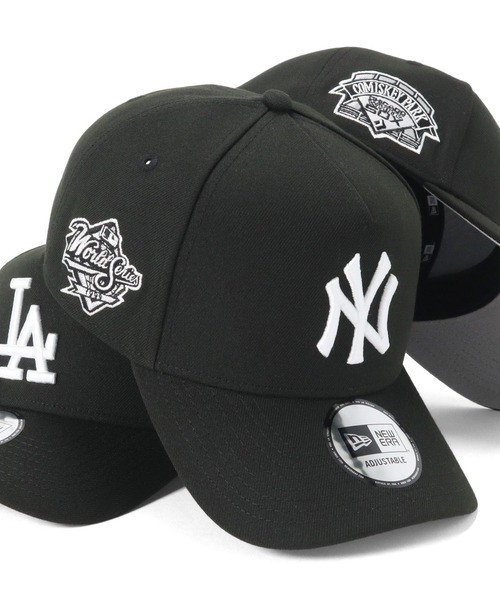 ニューエラキャップ MLB 9FORTYA-FRAMEサイドパッチ ONSPOTZ別注