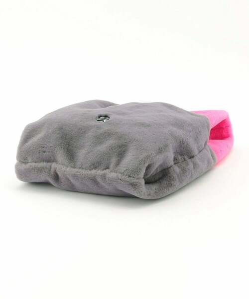 FRAPBOIS PARK（フラボアパーク）の「パークファーBAG（ハンドバッグ・レディース・グレー/ブラック・FREE）」の5枚目の写真