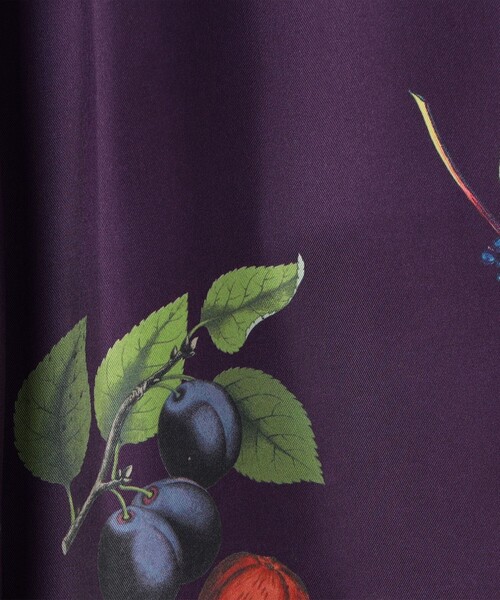 caban（キャバン）の「シルクツイル HARVEST セミワイドパンツ（その他