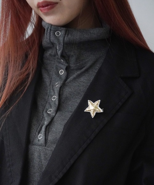 Port（ポート）の「【 Port / ポート 】 メタル モチーフ ブローチ_（ブローチ/コサージュ・レディース・ゴールド/シルバー系その他2/シルバー/ゴールド系その他2/シルバー系その他/ゴールド系その他/シルバー系その他3/ゴールド系その他3/シルバー系その他4/ゴールド系その他4/シルバー系その他5/ゴールド系その他5・FREE）」の9枚目の写真