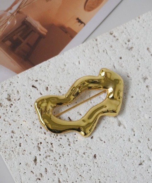 Port（ポート）の「【 Port / ポート 】 メタル モチーフ ブローチ_（ブローチ/コサージュ・レディース・ゴールド/シルバー系その他2/シルバー/ゴールド系その他2/シルバー系その他/ゴールド系その他/シルバー系その他3/ゴールド系その他3/シルバー系その他4/ゴールド系その他4/シルバー系その他5/ゴールド系その他5・FREE）」の11枚目の写真