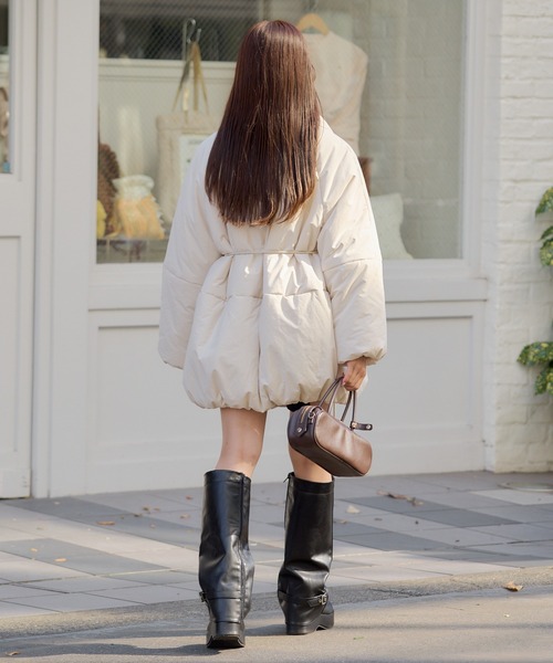 RAY CASSIN（レイカズン）の「【マルチWAY】テーラー中綿ジャケット