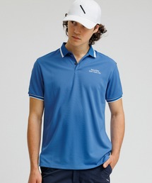 Saturdays Golf｜サタデーズゴルフ（メンズ）のポロシャツ（ブルー