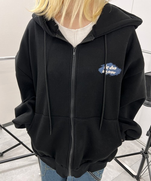 gftd パーカー 男女兼用 giftedagent GUESS Originals Stud Contrast Hoodie パーカー | GUESS(ゲス