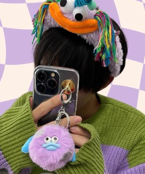 ♡ゆきんこ♡　ふわコロショルダー　ユキエモン4点セット セール】WEGO/ゆきんこモンスターぬいぐるみキーホルダー