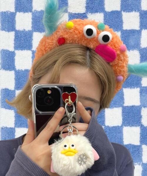 WEGO（ウィゴー）の「WEGO/ゆきんこモンスターぬいぐるみ