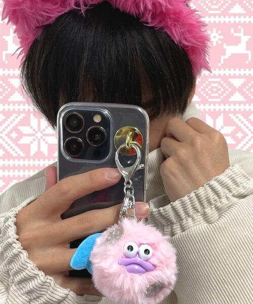 ♡ゆきんこ♡　ふわコロショルダー　ユキエモン4点セット WEGO（ウィゴー）の「WEGO/ゆきんこモンスターぬいぐるみ