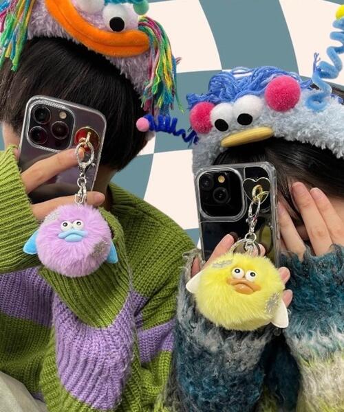 セール】WEGO/ゆきんこモンスターぬいぐるみキーホルダー